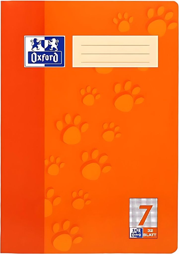 Oxford 100050325 Časopis A4 / 32 listov Pravítko 7(S) Obrázok produktu 
