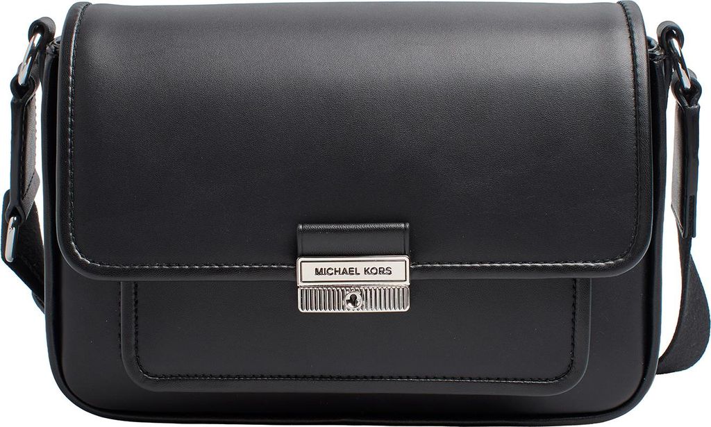 Michael Kors Bradshaw Damen-Schultertasche aus Leder, mittelgroß, 35R5S2BM8L