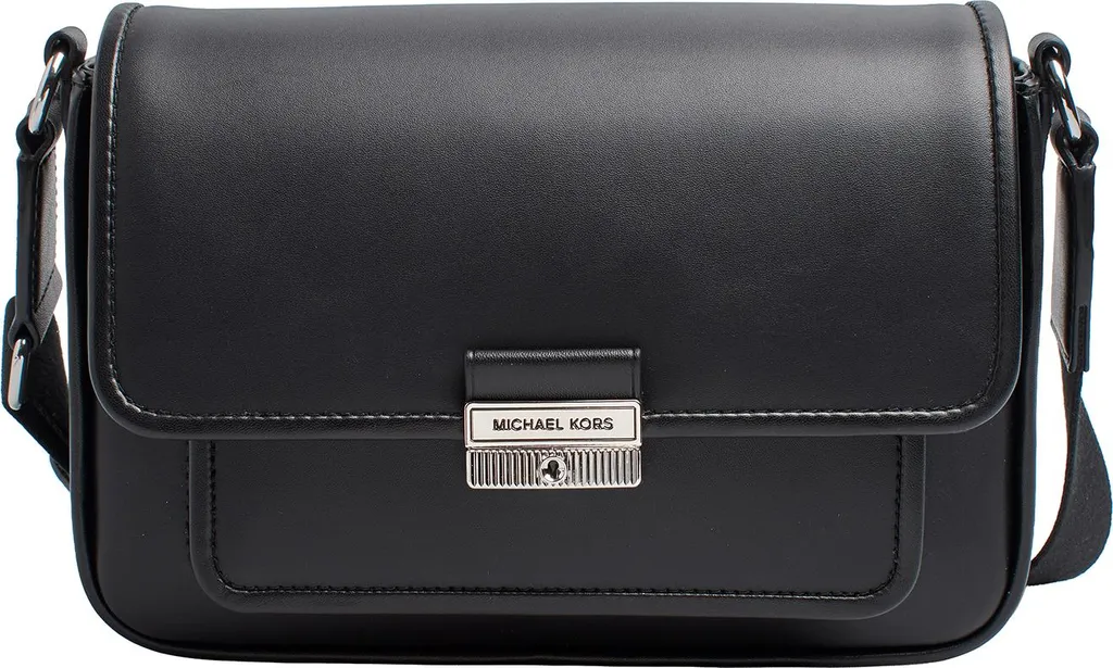 Sac bandoulière femme cuir Michael Kors Bradshaw : élégance et rangement