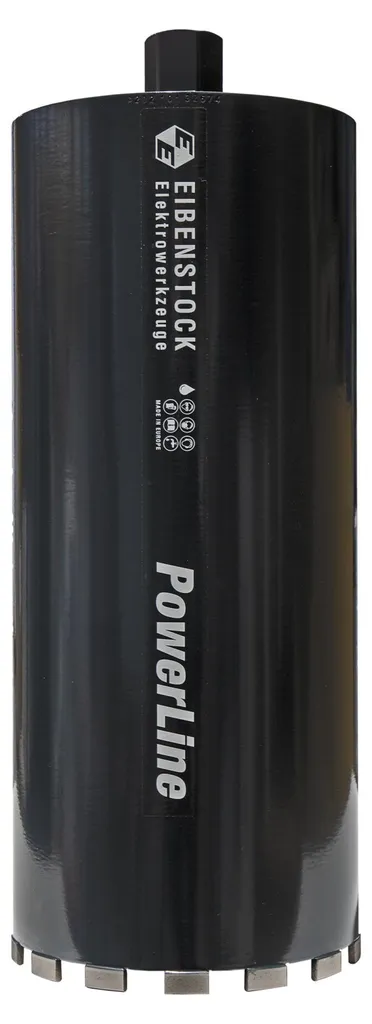 Couronne de carottage diamantée Ø 202 mm pour forage humide 1 1/4"