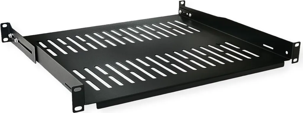 Offerta Mensola Rack 19 Pollici 1U VALUE | Ripiano Acciaio 400mm