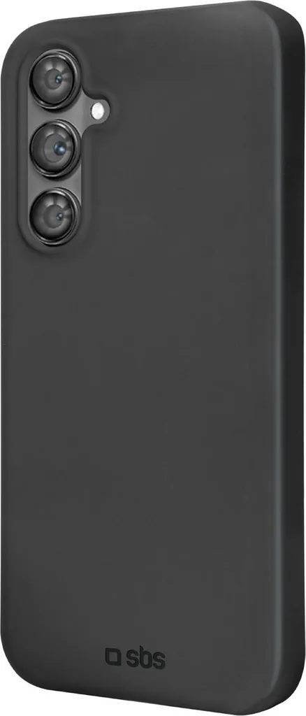 Coque SBS TEINSTSAA55K pour Samsung Galaxy A55 Noir - Protection 6.6"