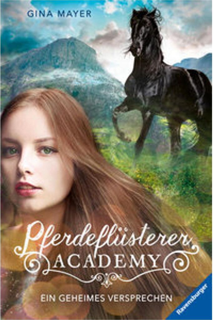Pferdeflüsterer-Academy, Band 2: Ein geheimes Versprechen Immagine del prodotto 