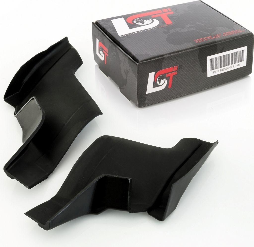 Wasserabweiser Windlauf Abdeckungen Blenden links rechts Set für FORD FIESTA 5 V