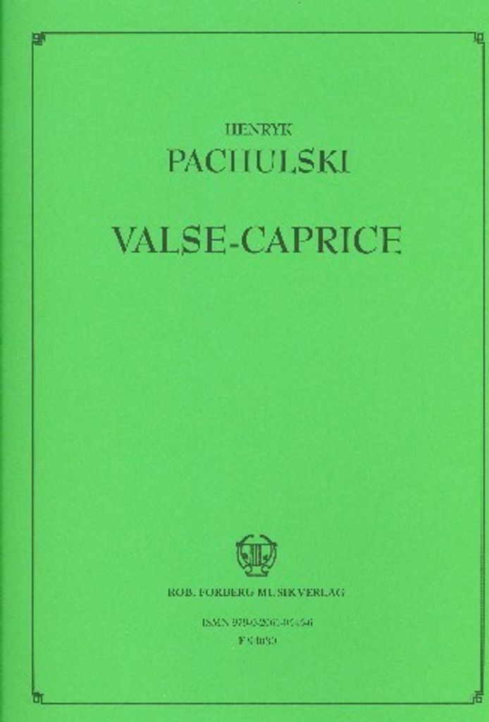 Valse-Caprice op.6 für Klavier