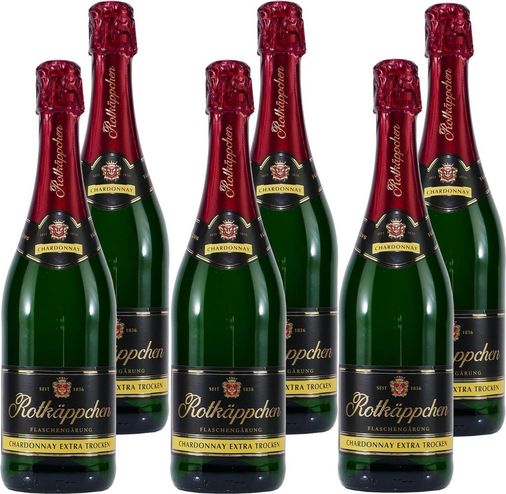 Rotkäppchen Flaschengärung Chardonnay (6 x 0,75L) Produktbild 