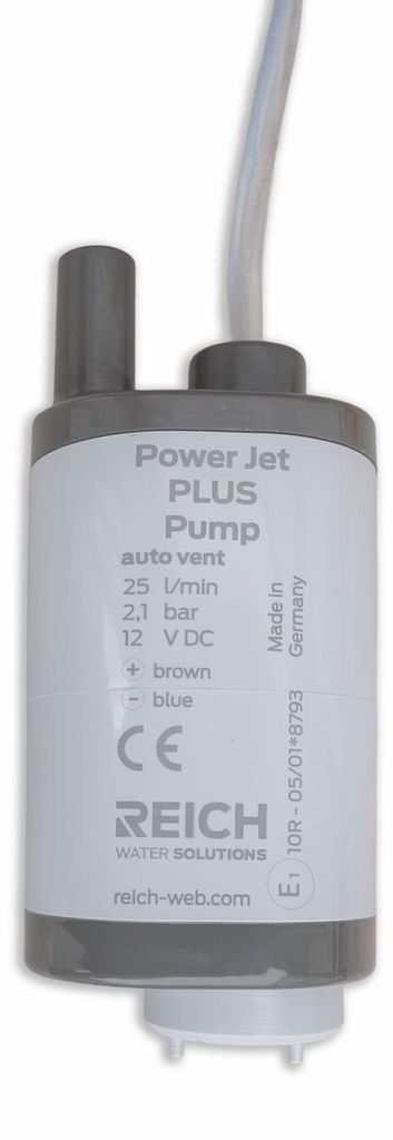 Tauchpumpe Reich Power Jet plus 25l Produktbild 