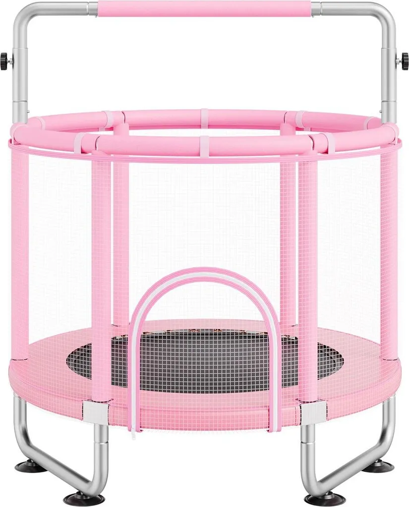 Mini trampoline de jardin et intérieur pour tout-petits dès 3 ans