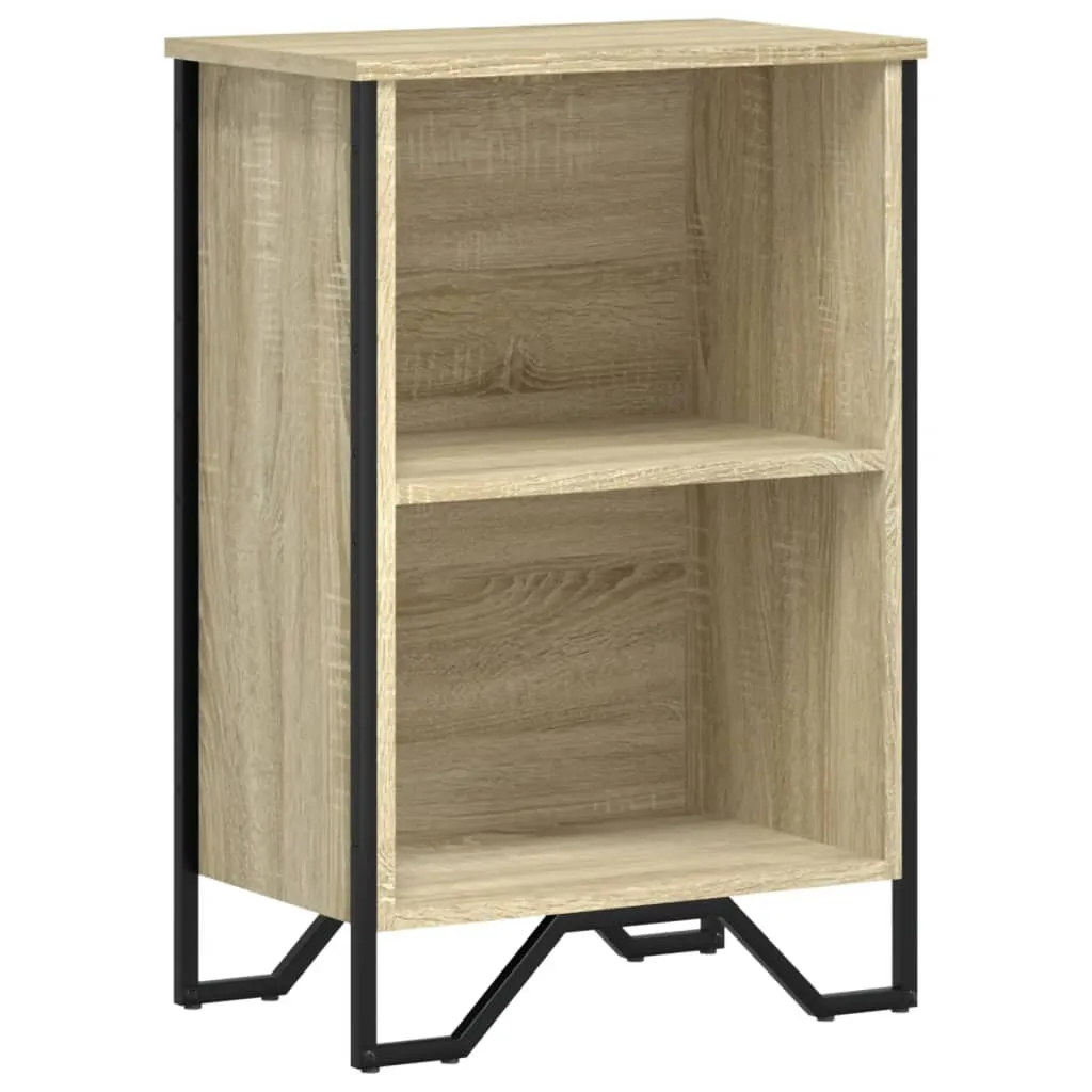 SYFAX™ Libreria Rovere Sonoma 50cm | Crea il tuo Angolo Lettura Ideale