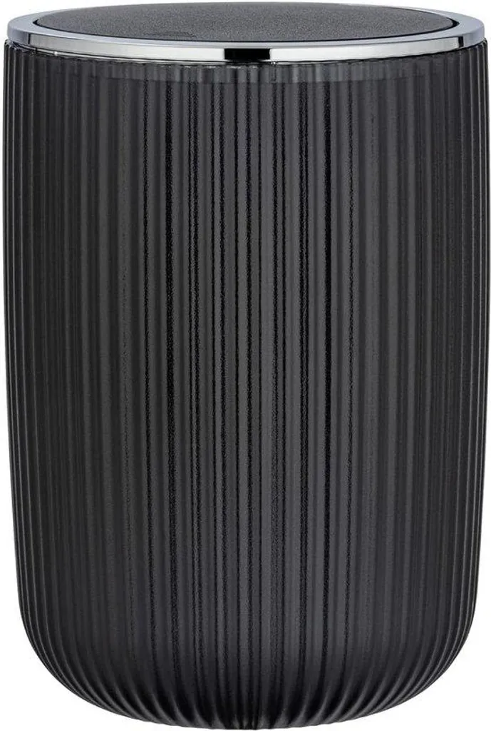 Coffre de rangement plastique gris 55 litres à couvercle amovible