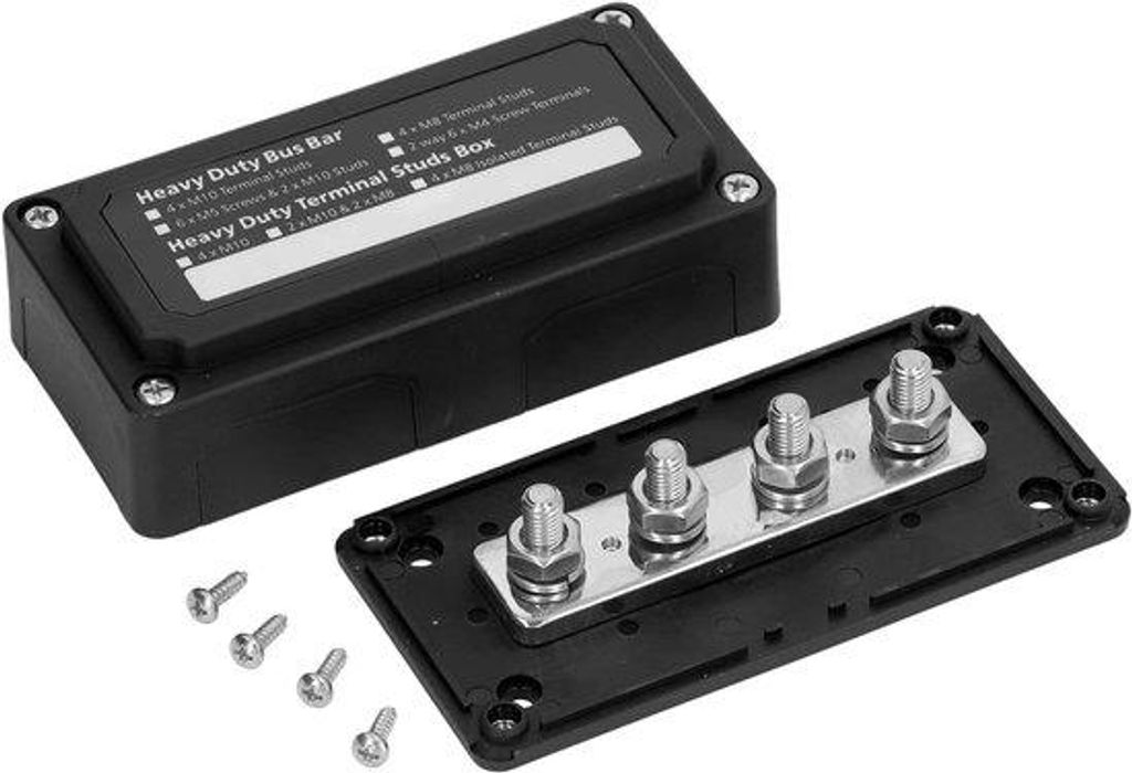 Elektronische Verbindungskasten - M8-Schraubenzubehör - Busleiter-Verbindungskasten - Batteriebusleiter-Verbindungskasten - Erdverbindungskasten -...