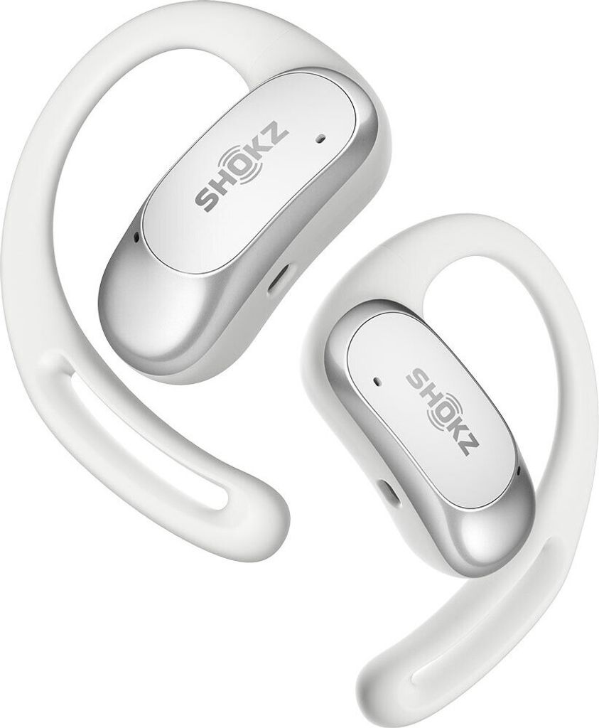 Shokz T511-ST-WT Prawdziwie bezprzewodowe słuchawki OpenFit Zdjęcie produktu 1
