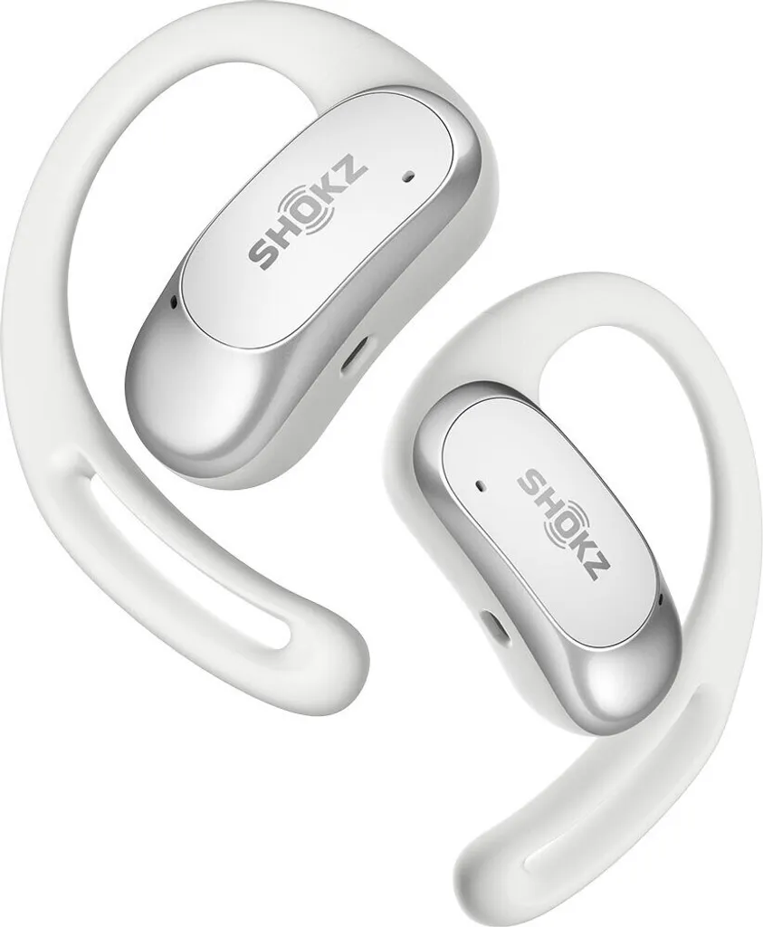 Écouteurs Bluetooth OpenFit Air Blanc idéaux pour le télétravail - 8