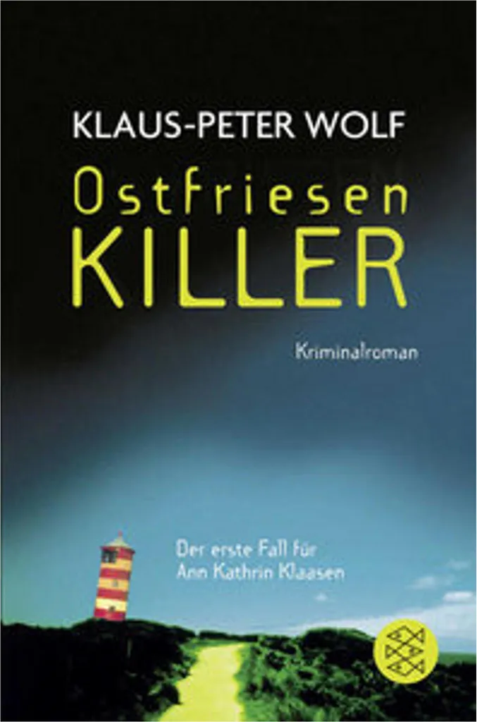 Livre de Poche Ostfriesenkiller - Thriller Criminel en Frise Orientale
