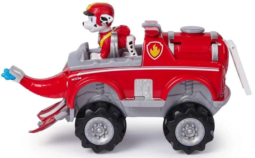 Paw Patrol Jungle Pups Deluxe Véhicule Marshall Image du produit 