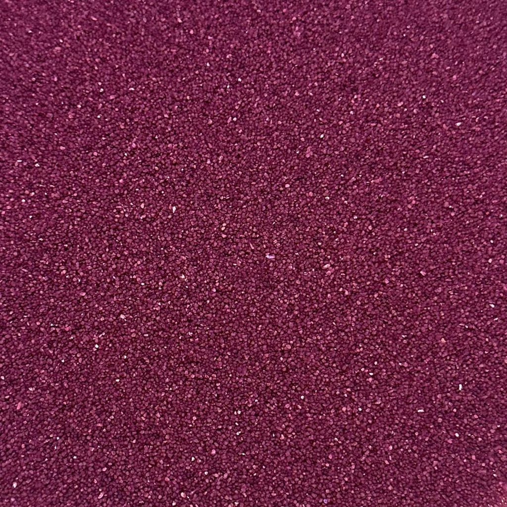 FARBSAND 0,5mm. 500g. Lila AUBERGINE