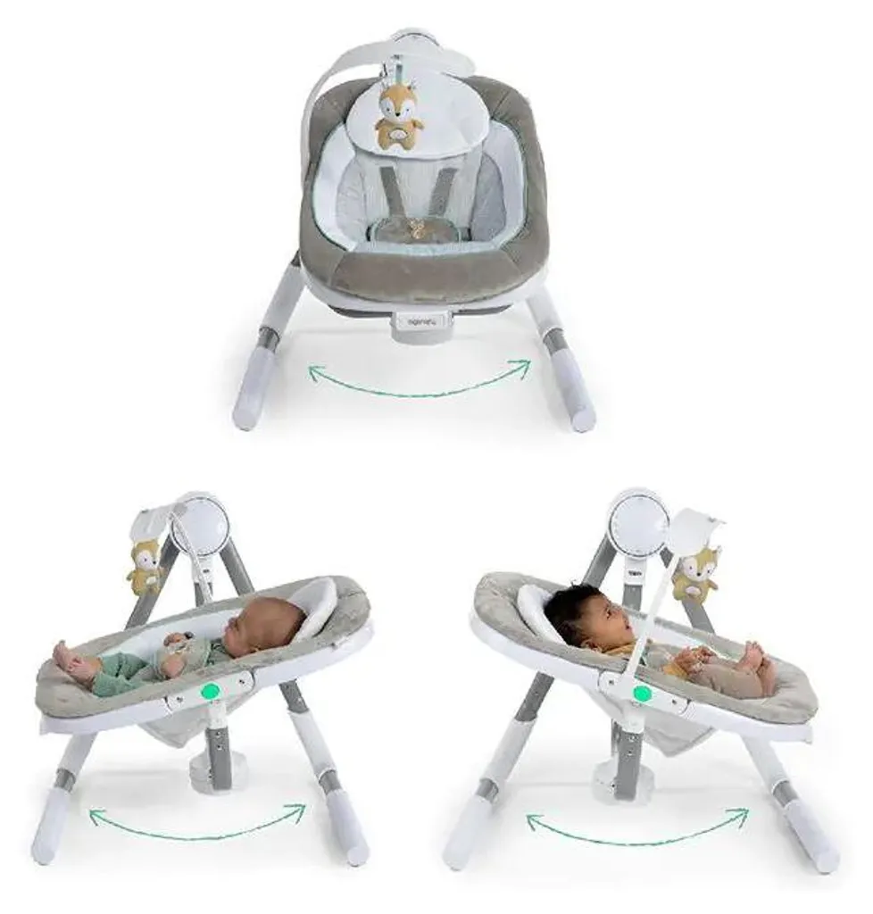 Balançoire Nomade Bébé AnyWay Sway Ray Idéale pour Petits Espaces - 7