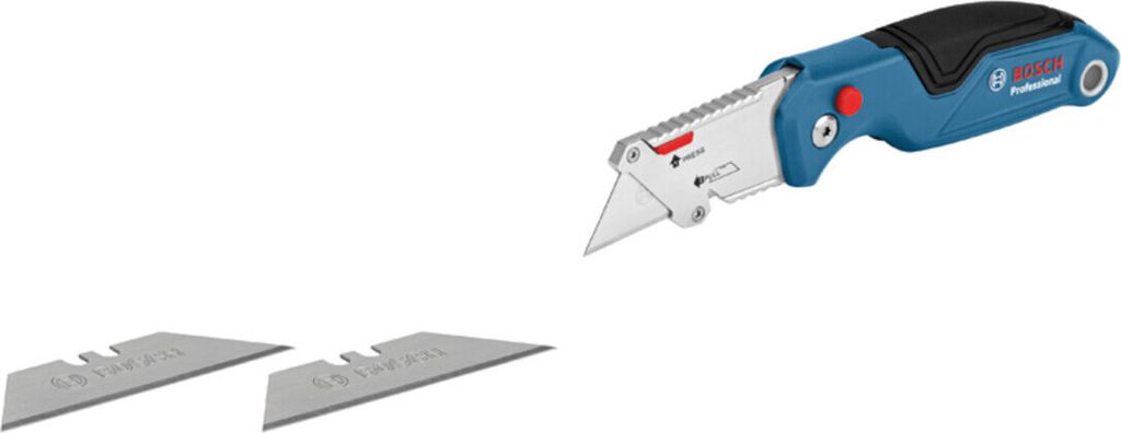 Bosch Professional - Knife set (Packung mit 2) Image du produit 
