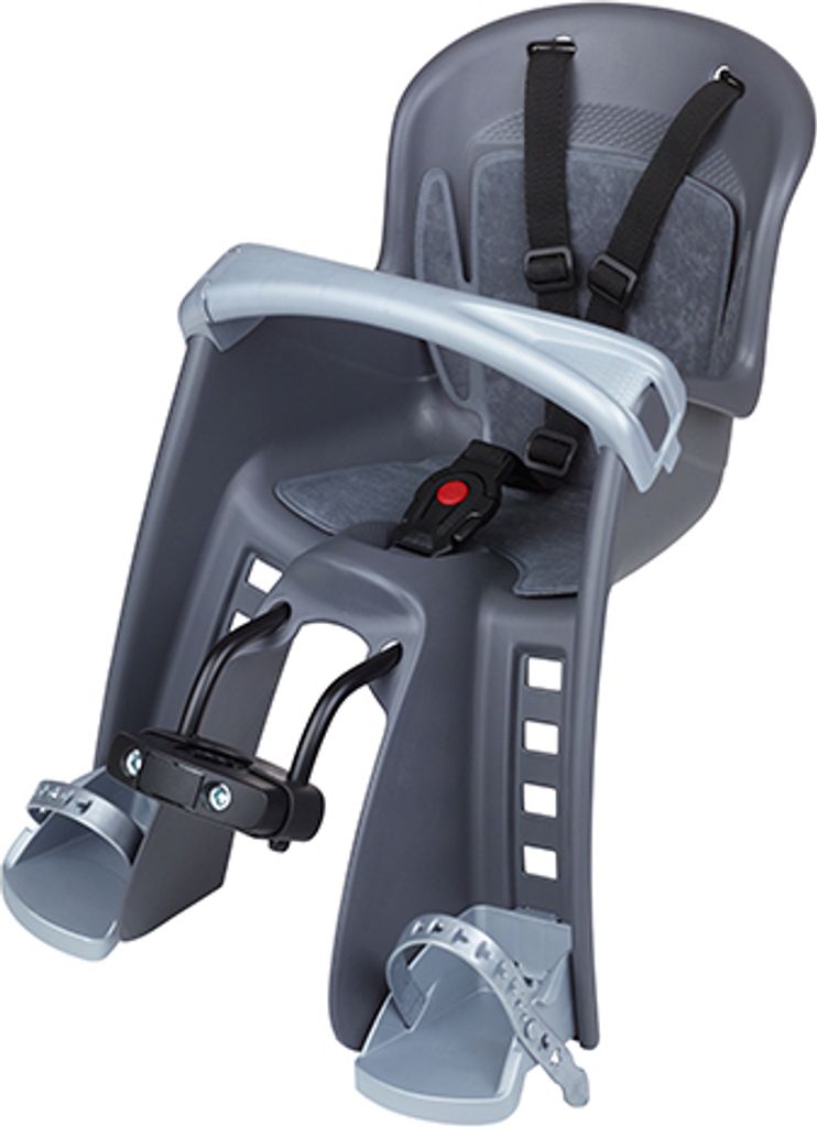 Prophete 0029 Fahrradsitz Kindersitz Bilby Junior, Rahmenmontage (vorne), 9-15 kg Körpergewicht