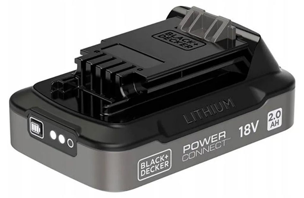 Black & Decker 18V/2,0Ah POWERCONNECT Li-Ion Akku Image du produit 