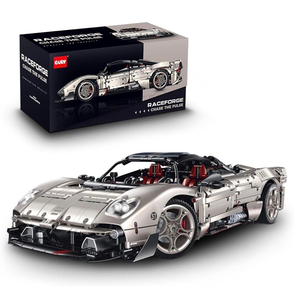 GULY 10657 Pagani Utopia Modello da assemblare 1:8 – 3314 Immagine del prodotto 