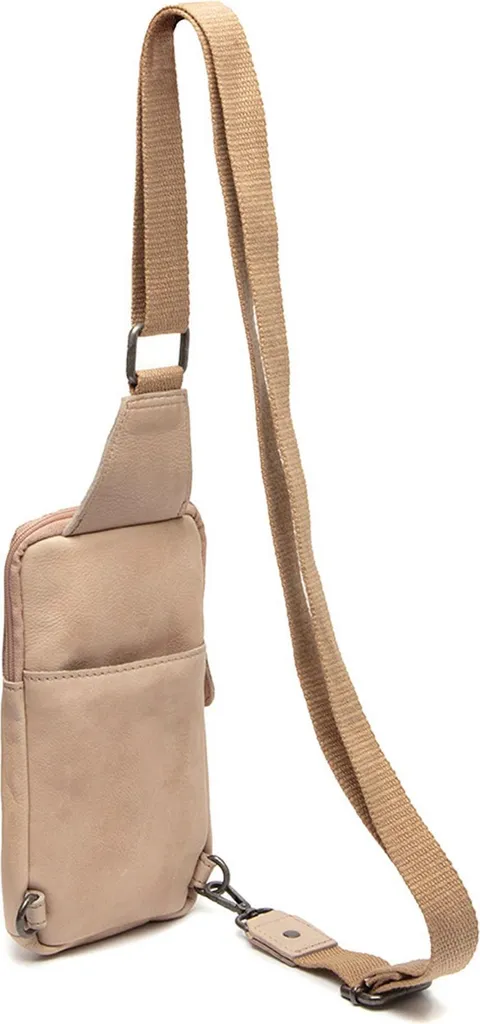 Cambridge Crossbodybag Beige: L'eccellenza della Pelle Chesterfield - 2