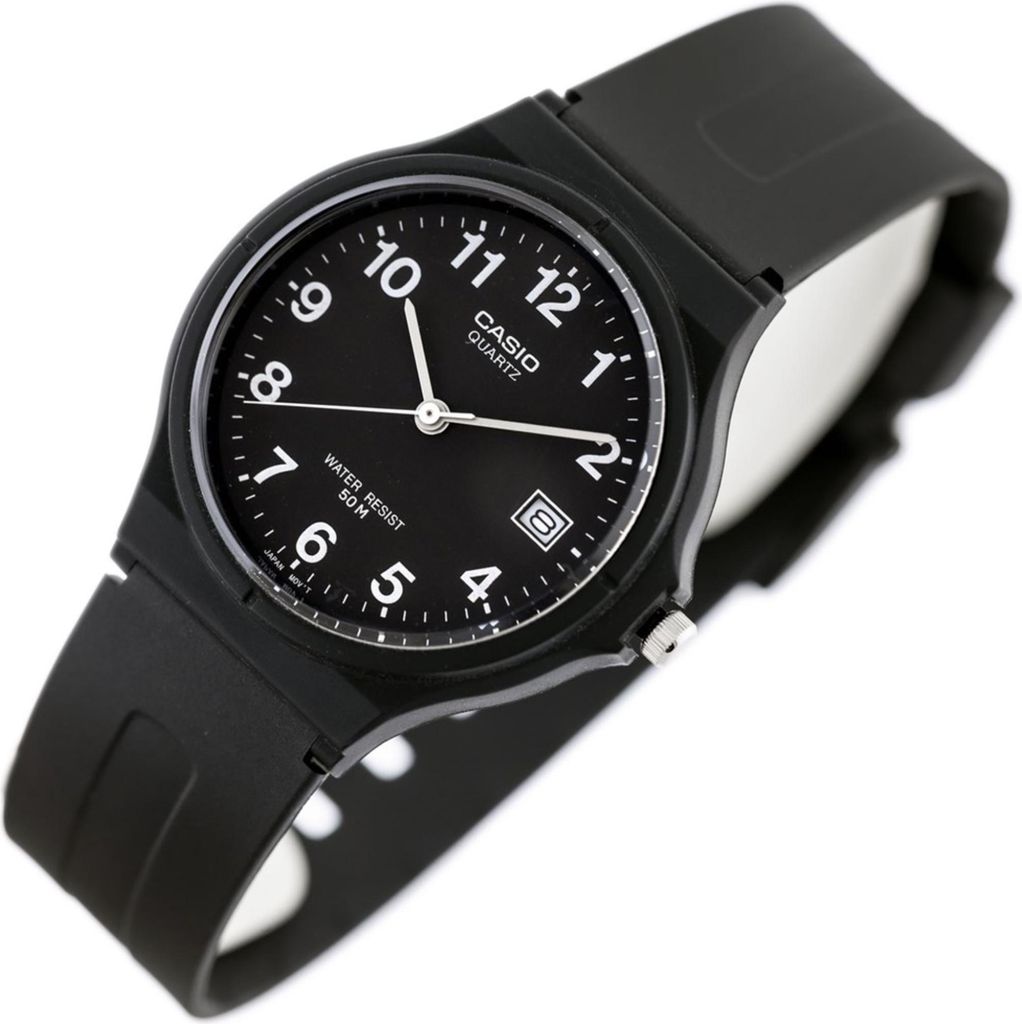 Casio MW-59-1BV, Wodoodporny, Kwarc Zdjęcie produktu 