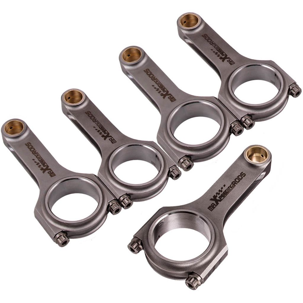 5x H-hriadeľ ojnice pre Volvo 850 C70 T5 2.3L B5234T Conrod Obrázok produktu 