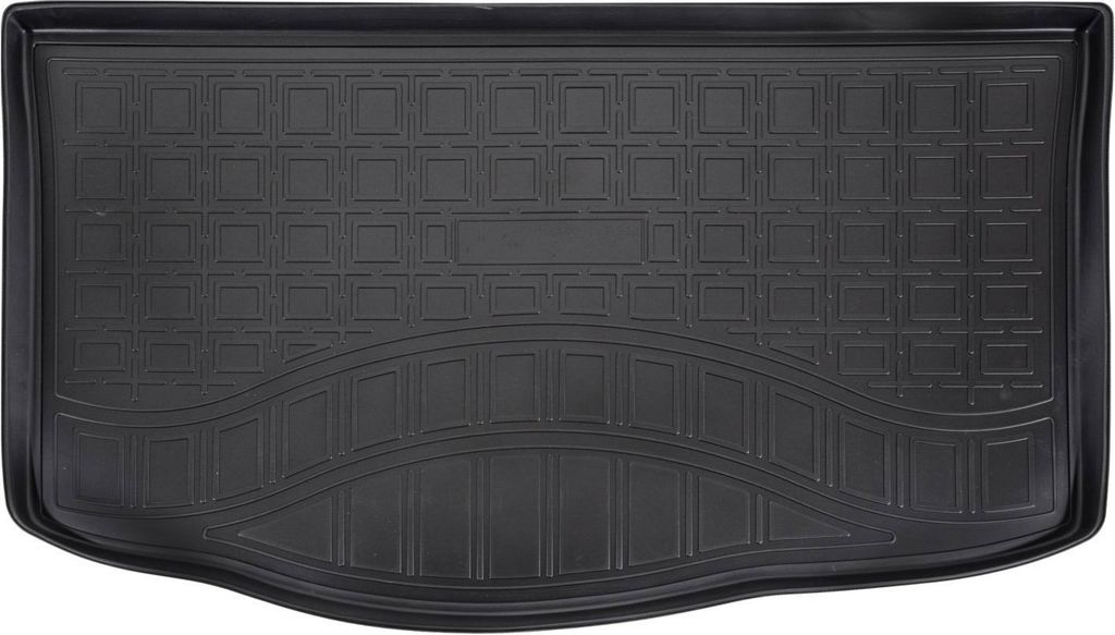 NORM LINERS | Gummi-Kofferraumwanne Kofferraumschale Fahrzeugspezifisch Für Kia Picanto ab 2017, Antirutsch, Passgenau, mit Hoher Rand 2cm Kofferr...