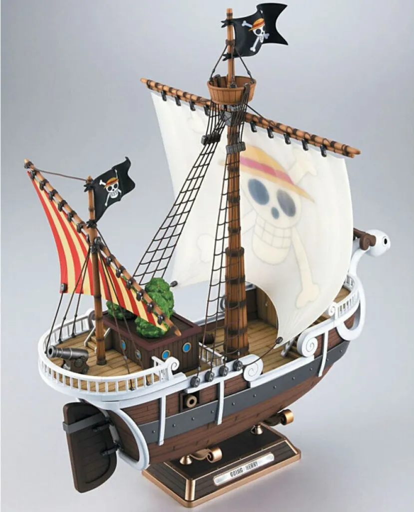 Maquette Bateau One Piece Going Merry 30cm - Kit de Construction Hobby