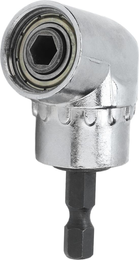 Schraubendreher-Steckschlüssel-Adapter 105 Grad, hohe Korrosionsbeständigkeit, robust, 1/4-Zoll-Sechskantschaft, Drehschraubendreher