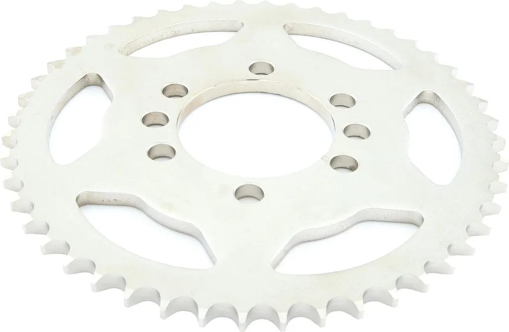 Pignon de chaîne RK 428 en acier renforcé 51 dents pour transmission 3261