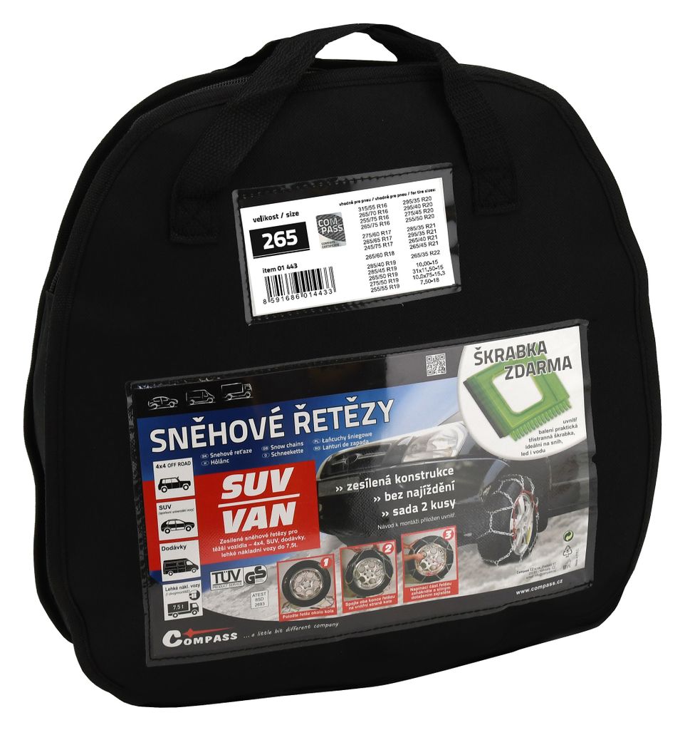 Chaînes à neige SUV-VAN 265 Image du produit 