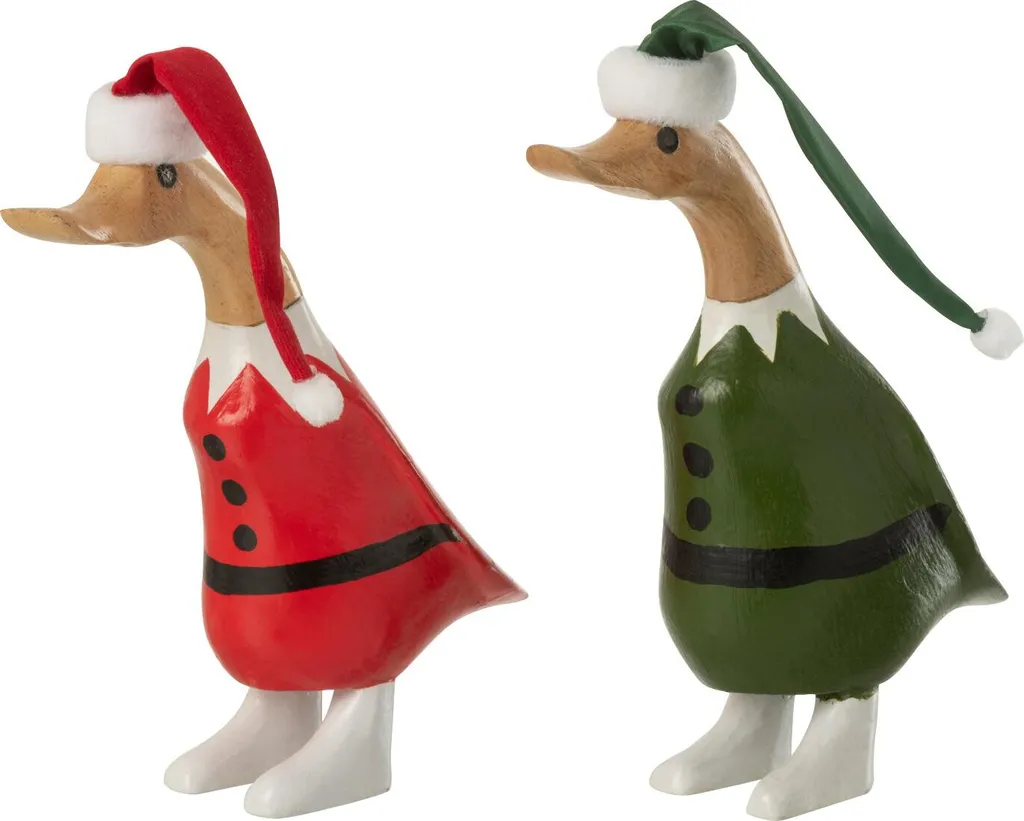 Canard J-Line racine de bambou : l'idée déco originale et artisanale