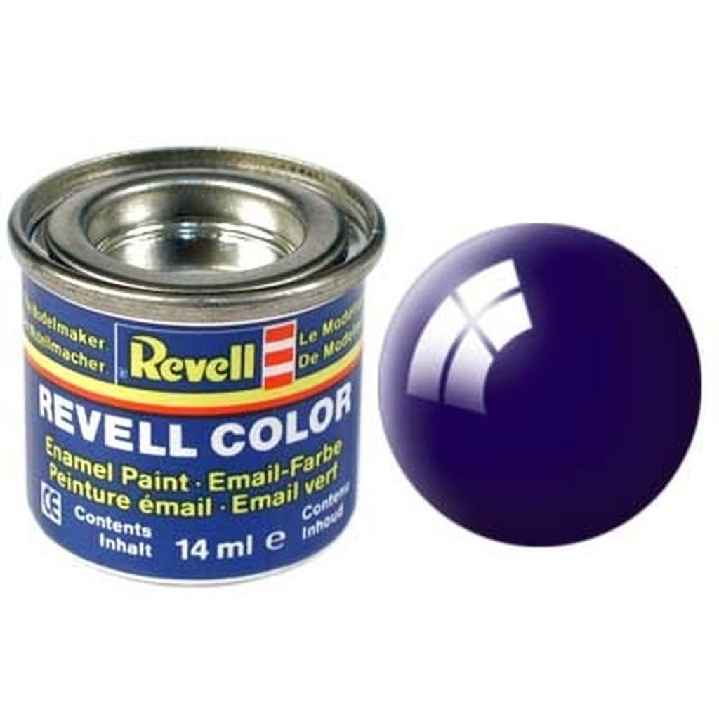Peinture-émail Revell n° 54 - Bleu nuit, brillante Image du produit 