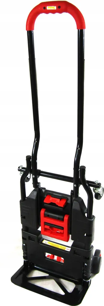 Chariot de transport mobile 120 kg 2 en 1 - Structure robuste en acier - 13