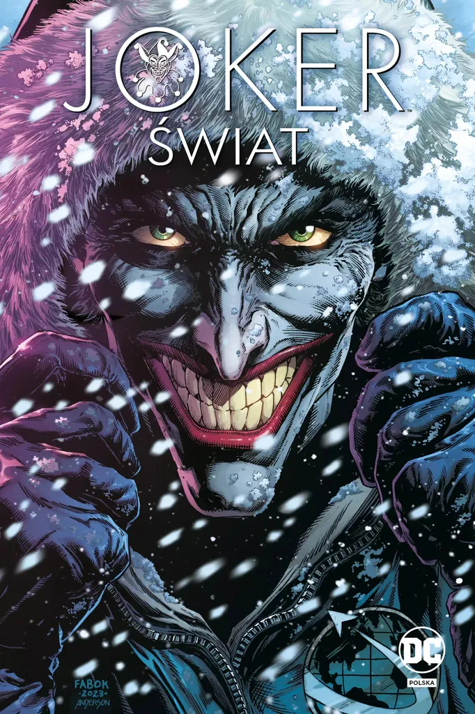 Joker : Le Monde – Album DC Comics en Édition Reliée pour Collectionneurs