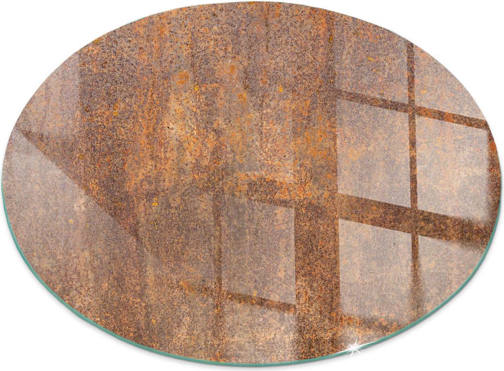 Glasbodenplatte für Fi 100 cm – Kaminofen – Kaminplatte Glas – Schutzglas – Funkenschutzplatte –Glasbodenplatte Feuerfeste – Hitzeschu...