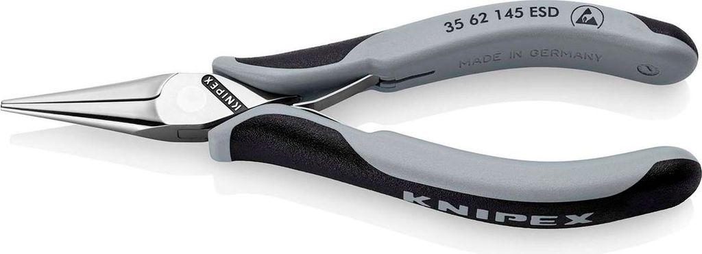Knipex 35 62 145 ESD ESD Component tweezers 145 mm