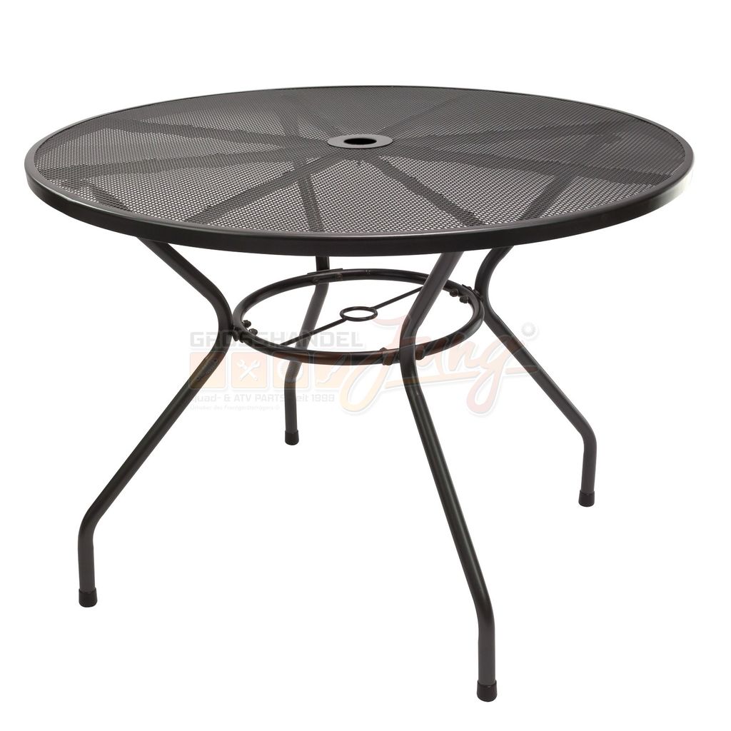 Metall-Gartentisch Los Angeles Produktbild 