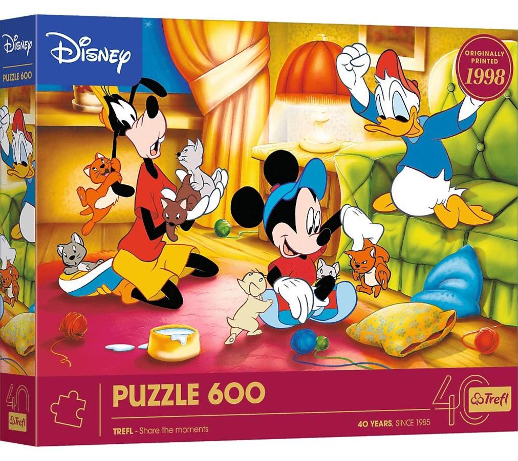Trefl 37601, 600 kusov, rozprávky Obrázok produktu 