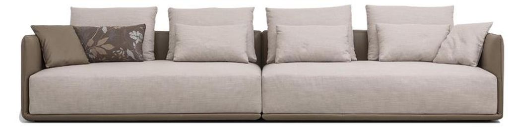 Sofa xxl big Stoffsofas Luxus Design Couch Neu Sofas Couchen 300cm Polster Neu