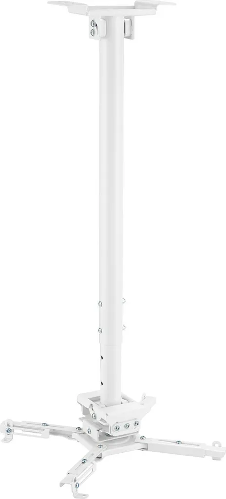 Support vidéoprojecteur plafond réglable anti-vibrations