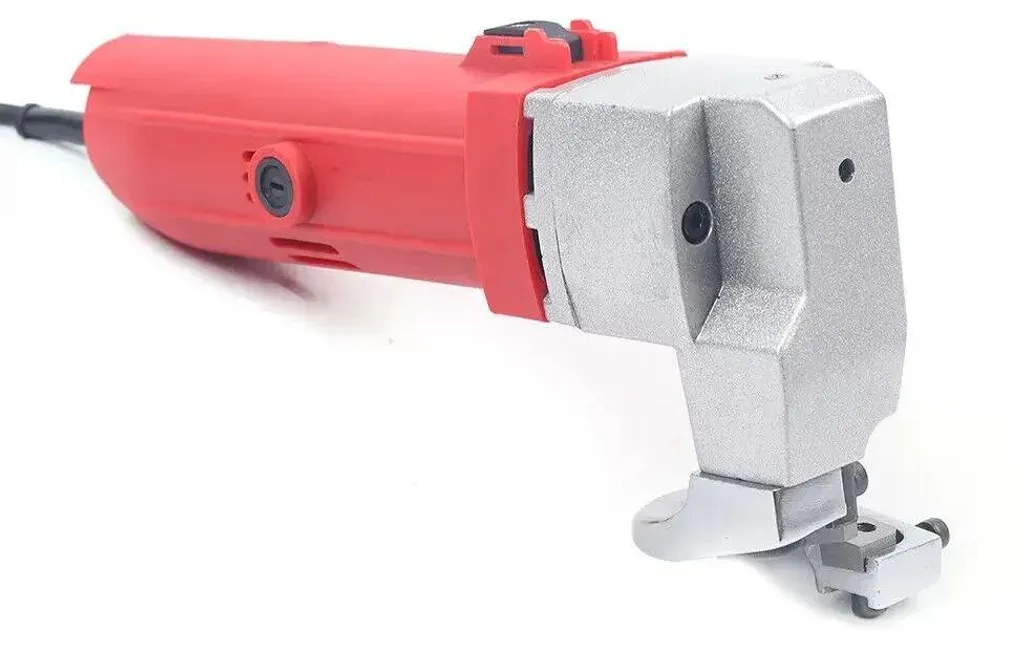 Cisaille à métaux électrique 500W - Grignoteuse robuste 2000 tr/min