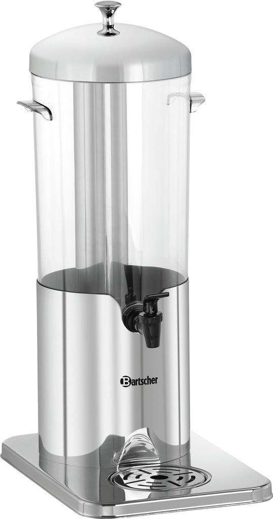Bartscher Getränke-Dispenser DEW5, 5 Liter, Eisröhre,150996 Produktbild 