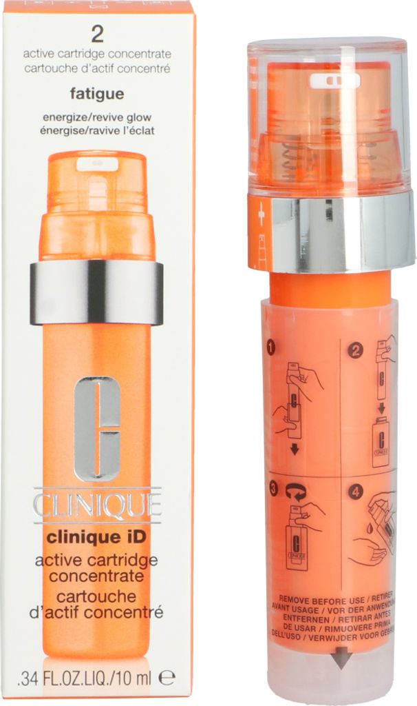 Energize/revival Glow (cartouche active concentrée) 10 ml - Image du produit 