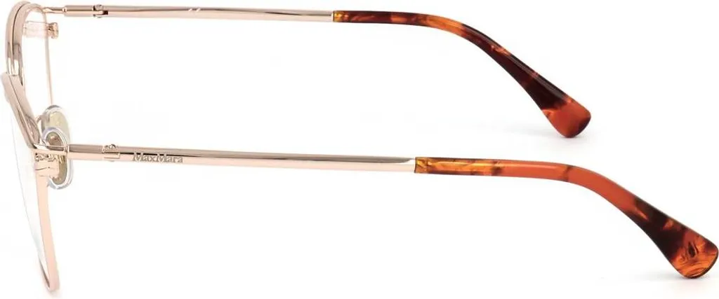 Lunettes de vue élégantes pour le bureau Max Mara MM5056 dorées 54 - 3