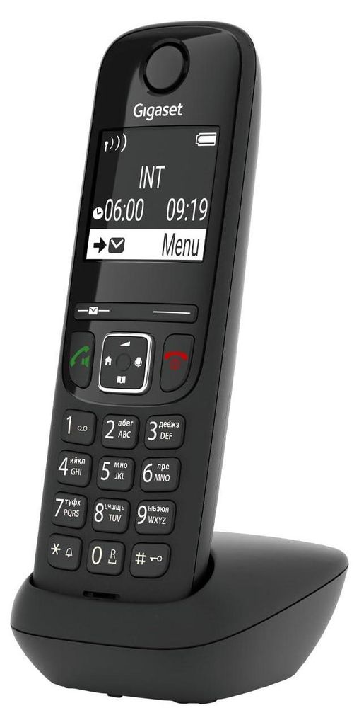 Gigaset AS690HX, DECT-Telefon, Kabelloses Mobilteil, Produktbild 