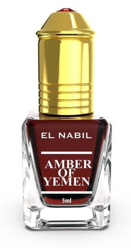 El Nabil – parfémový extrakt Amber z Jemenu Obrázek produktu 