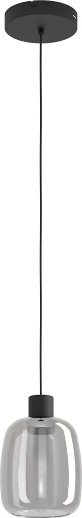 Eglo Connect lampada a sospensione Molochio-Z nero 12,5 x 110 cm